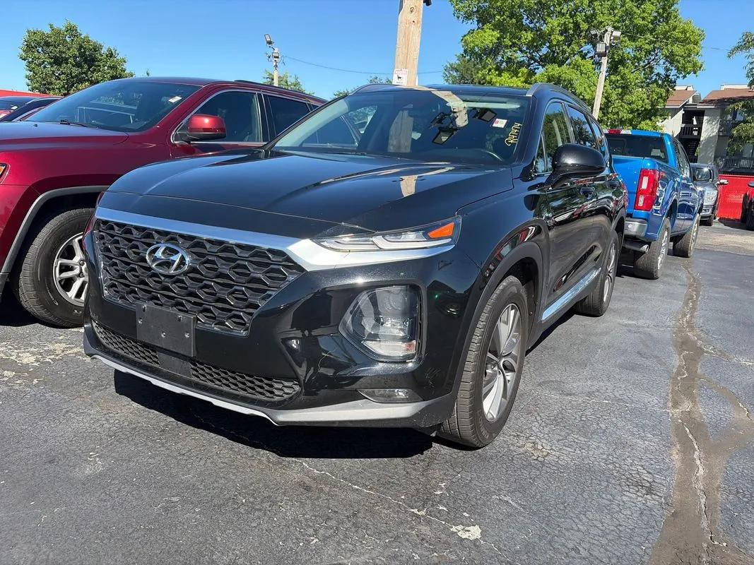 hyundai santa fe 2020 5NMS33AD5LH274463 image hyundai santa fe 2020 5NMS33AD5LH274463 image